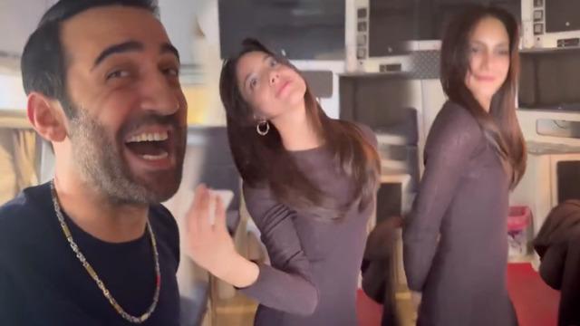 Uzak Şehir'in Zerrin'i ve Demir'i Lore şarkısıyla kendinden geçti!