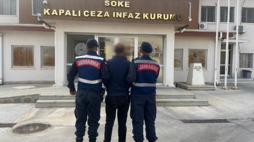 Hakkında 25 yıl 6 ay hapis cezası bulunan şahıs yakalandı