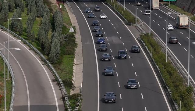 Togg T10F tek depo şarjla İstanbul dan İzmir e gitti 7