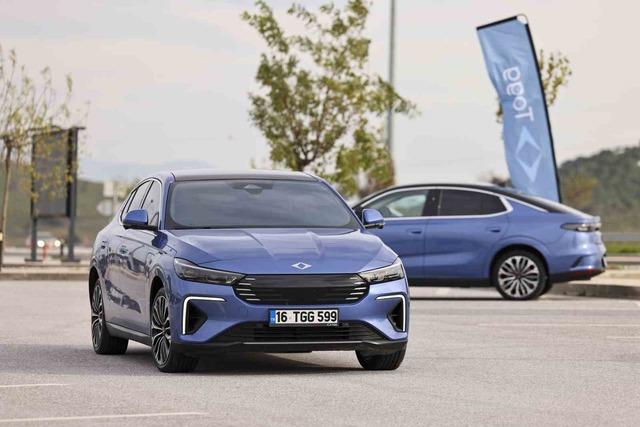 Togg T10F tek depo şarjla İstanbul dan İzmir e gitti 3