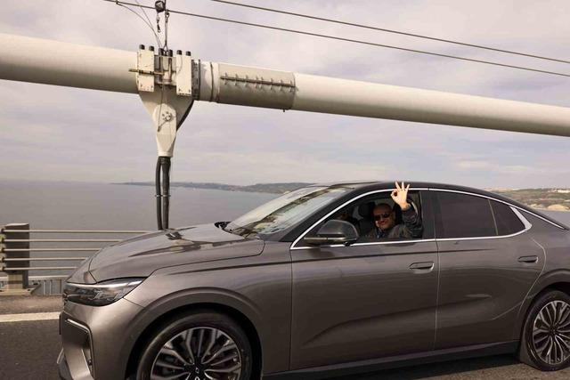 Togg T10F tek depo şarjla İstanbul dan İzmir e gitti 1