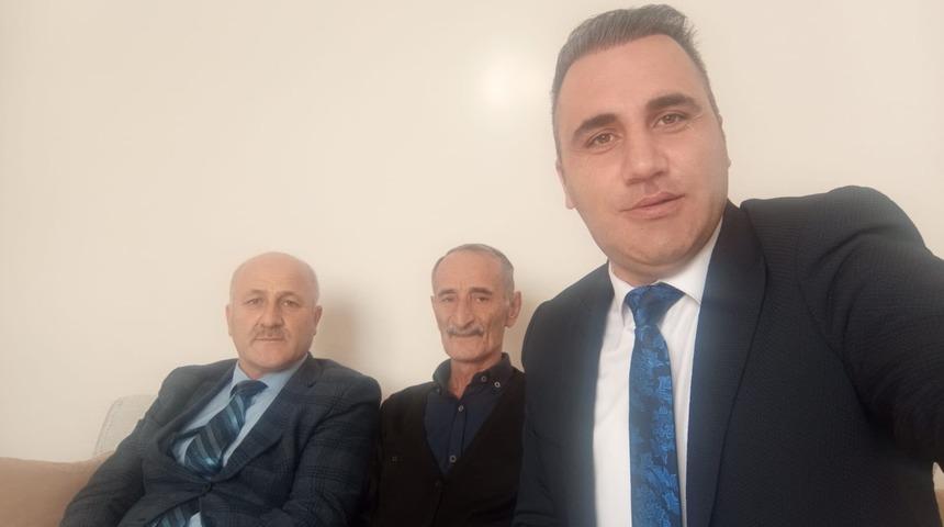 Aydıntepe&rsquo;de emekli &ouml;ğretmene vefa ziyareti