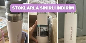 Çok sevilen Stanley termosta 559 TL indirim var!!