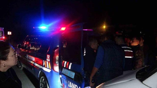 Sulama kanalına uçan araçtan ekipler kurtardı, alkolmetreyi üflemeyince ehliyetine el konuldu 8