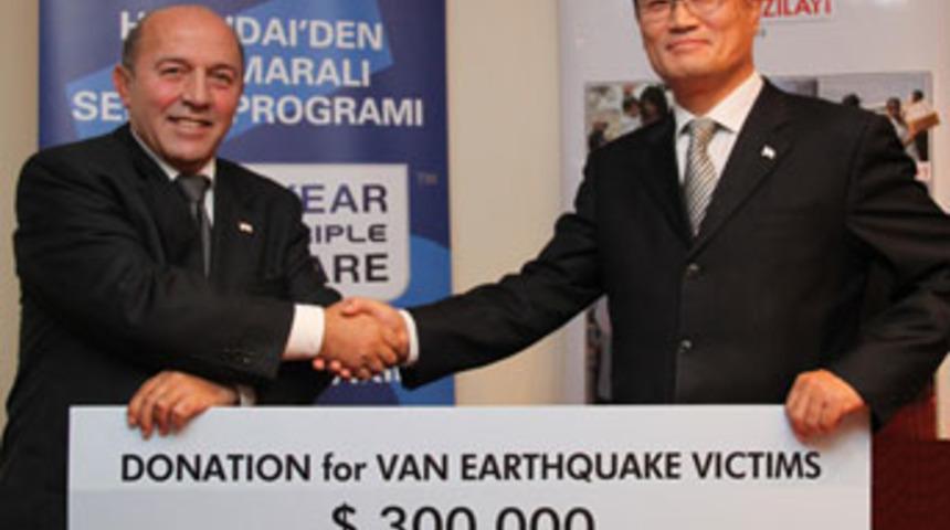 Hyundai'den Van'a anlamlı destek