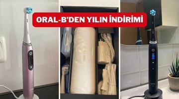 Elektrikli diş fır&ccedil;ası almak i&ccedil;in daha doğru bir zaman yok!