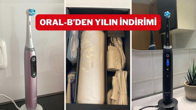 Gülümseten Kasım'da Oral-B iO 9 serisi setinin fiyatı dipte! 