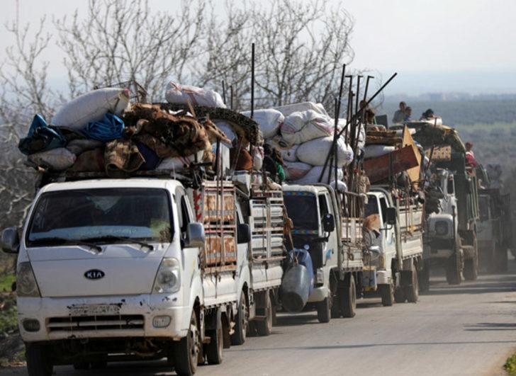 Afrin'den büyük kaçış G2