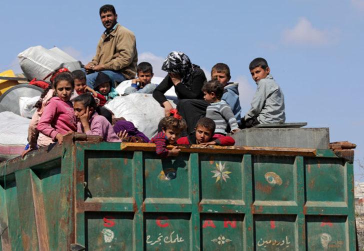 Afrin'den büyük kaçış G3