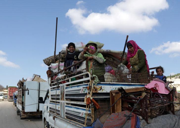 Afrin'den büyük kaçış G4