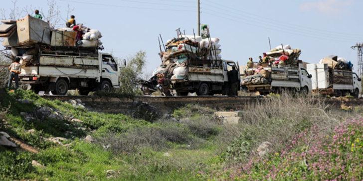 Afrin'den büyük kaçış G5