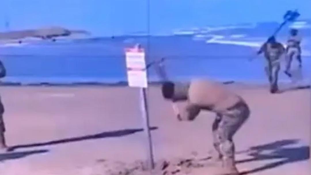 Film gibi olay! ABD yanlışlıkla Meksika yı işgal etti 1