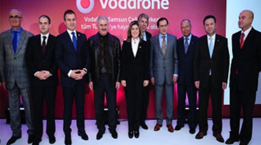 Vodafone Samsun’da Çağrı Merkezi Açtı