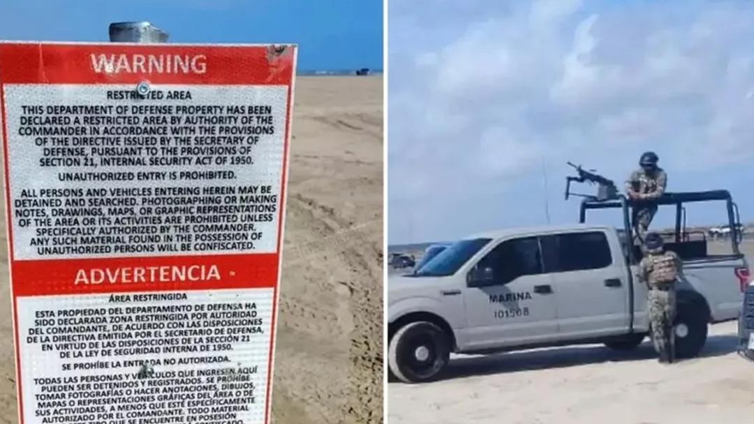 Film gibi olay! ABD yanlışlıkla Meksika yı işgal etti 2