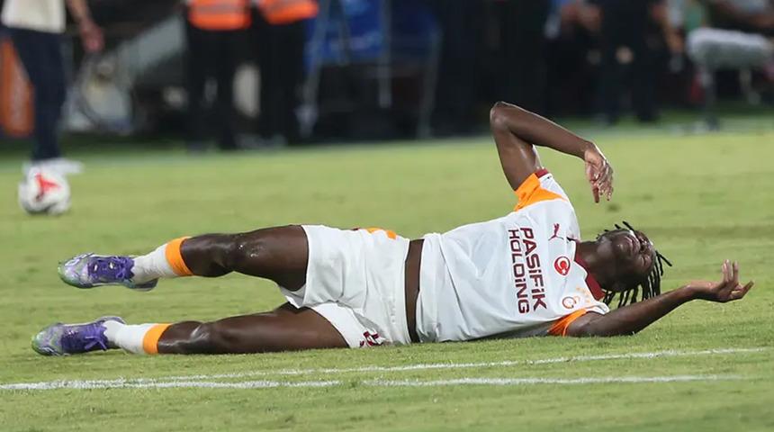 Galatasaray'dan sakat oyuncularla ilgili açıklama geldi!