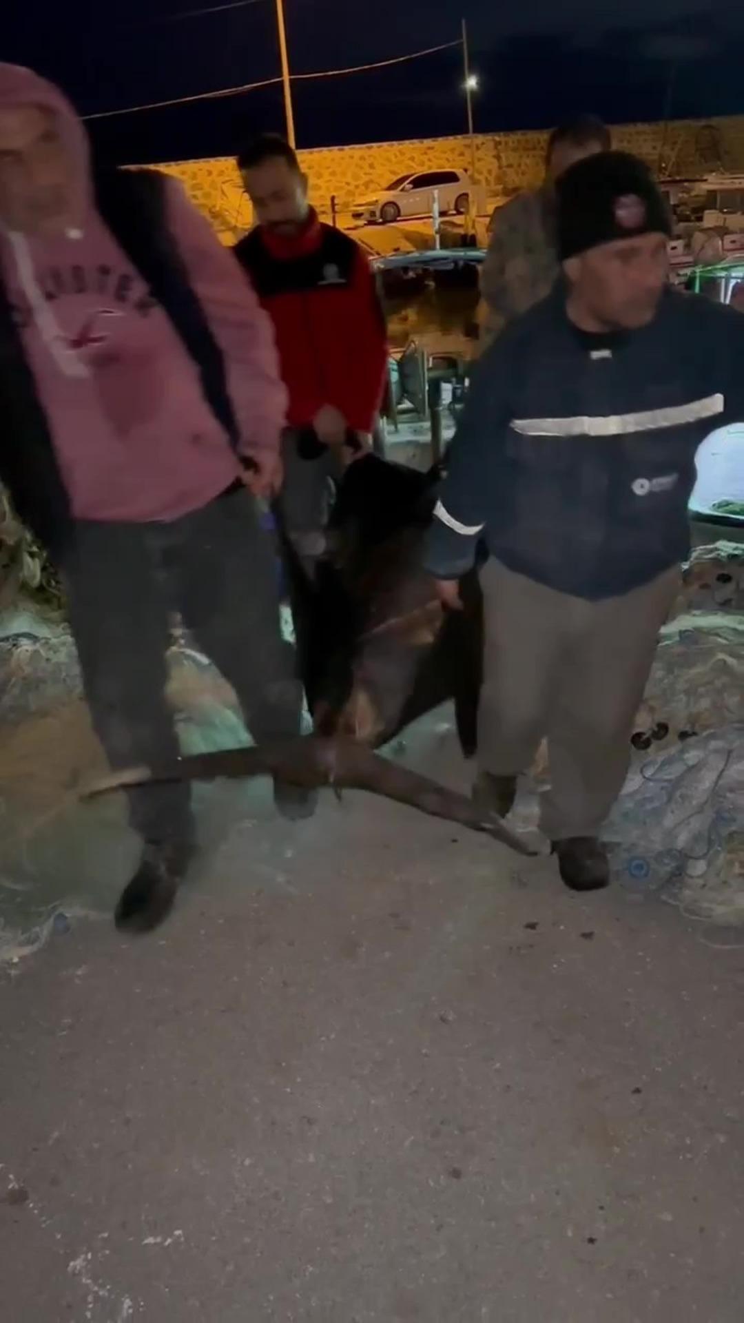 65 bin TL ye satıldı! 2,5 saat uğraştılar  Yılda bir denk gelir  4