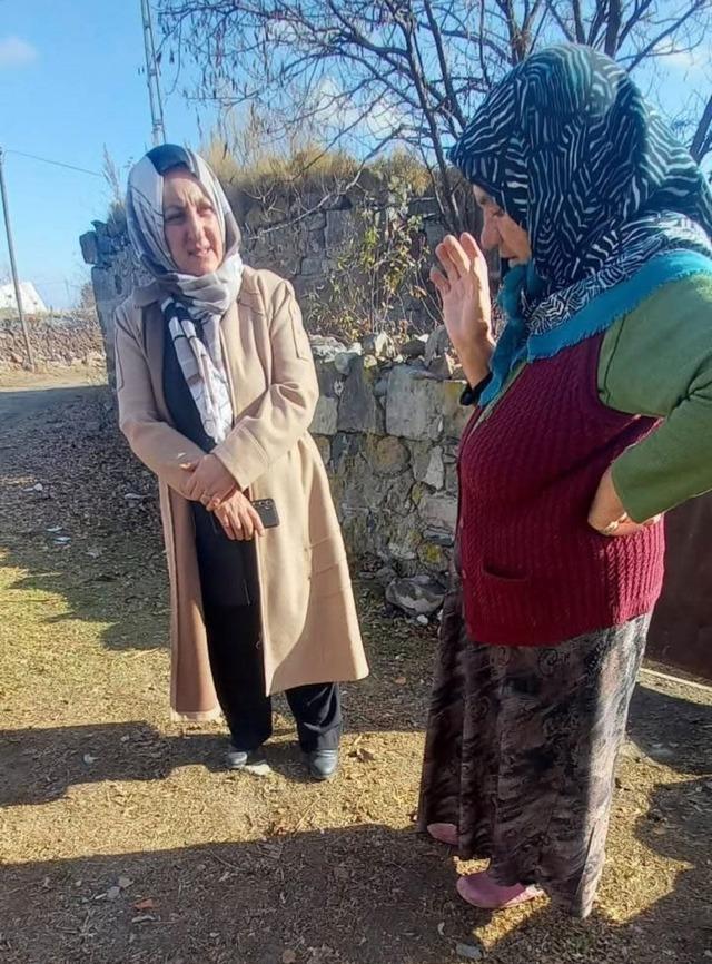 KA&Ccedil;EP &Uuml;yeleri Ardahan&rsquo;da &ccedil;almadık kapı bırakmıyor 1