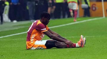 Galatasaray'a Wilfried Singo'dan kötü haber