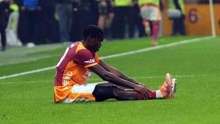 Galatasaray'a Wilfried Singo'dan kötü haber