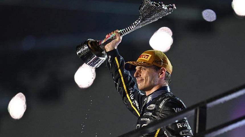 Formula 1'de Las Vegas Grand Prix'sini Max Verstappen kazandı