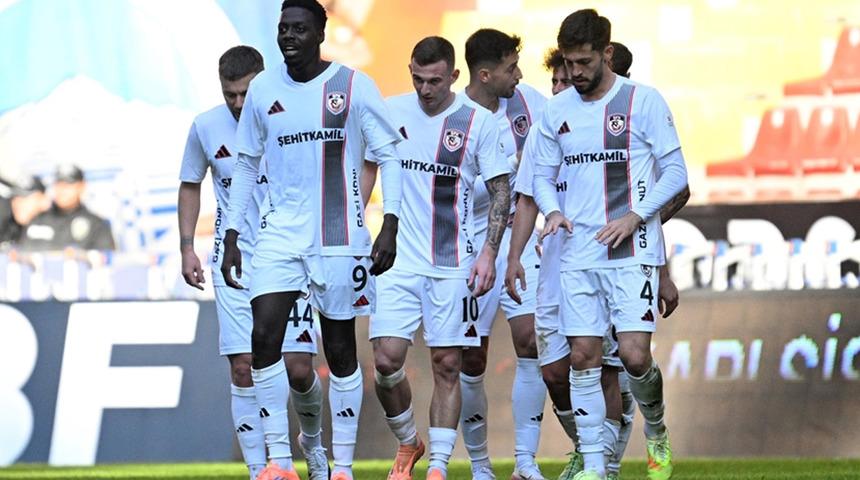 Gaziantep FK, ligde galibiyeti hatırladı