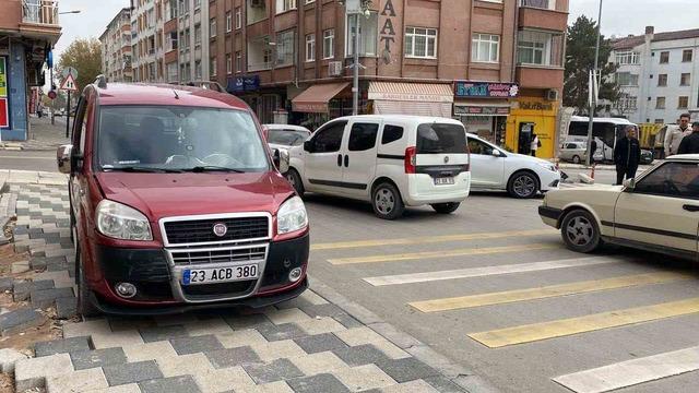 Elazığ’da trafik kazası: 1 yaralı 1