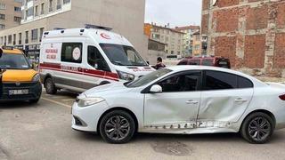 Elazığ’da trafik kazası: 1 yaralı