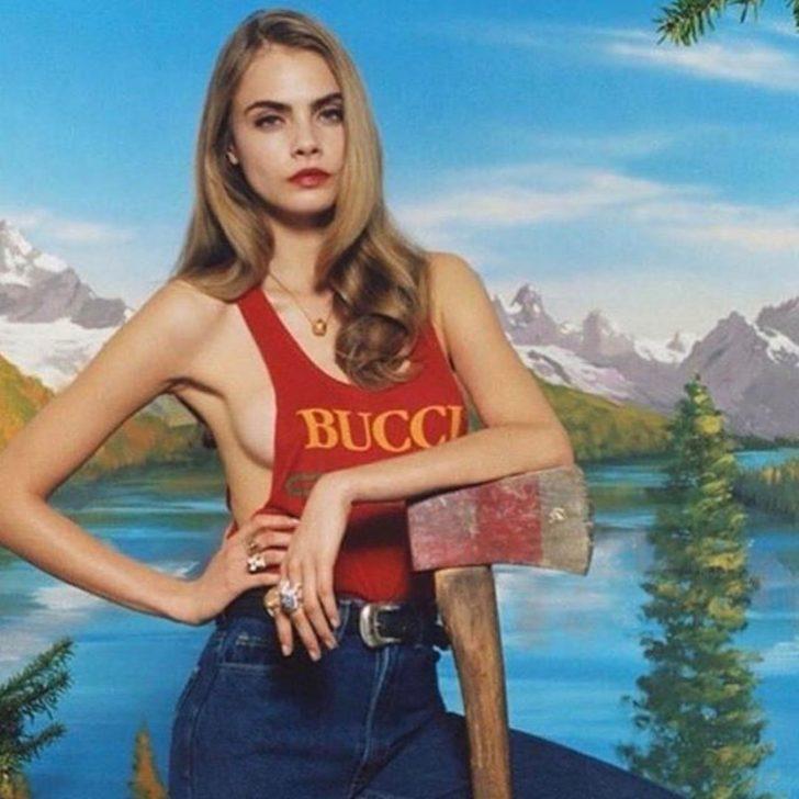 Cara Delevingne soyundu, Mert Alaş çekti G1