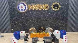 Arnavutköy’de lüks villada uyuşturucu operasyonu: 47 kilo uyuşturucu maddeye de el konuldu