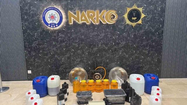 Arnavutköy’de lüks villada uyuşturucu operasyonu: 47 kilo uyuşturucu maddeye de el konuldu