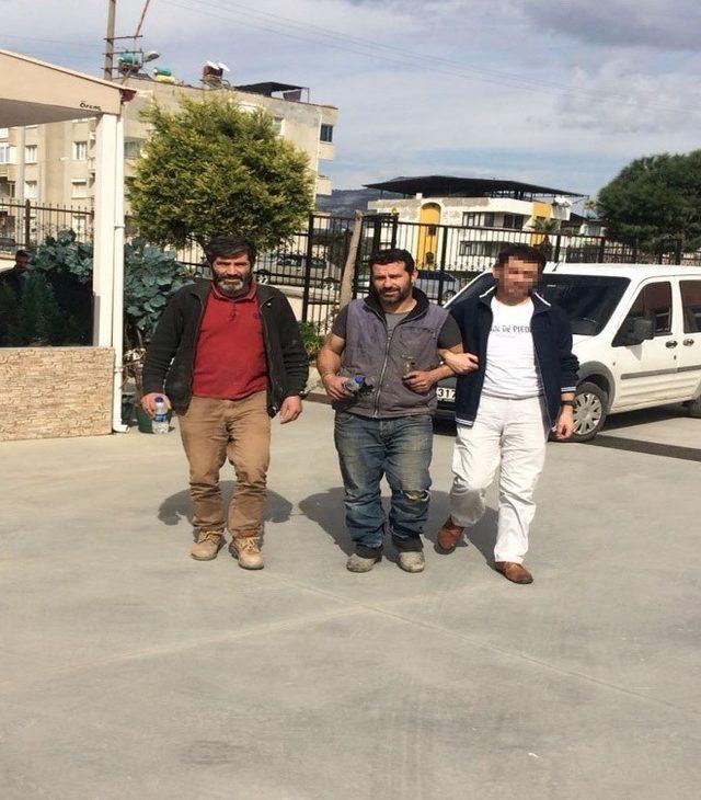 Aranan 2 şüpheli Didim’de yakalandı