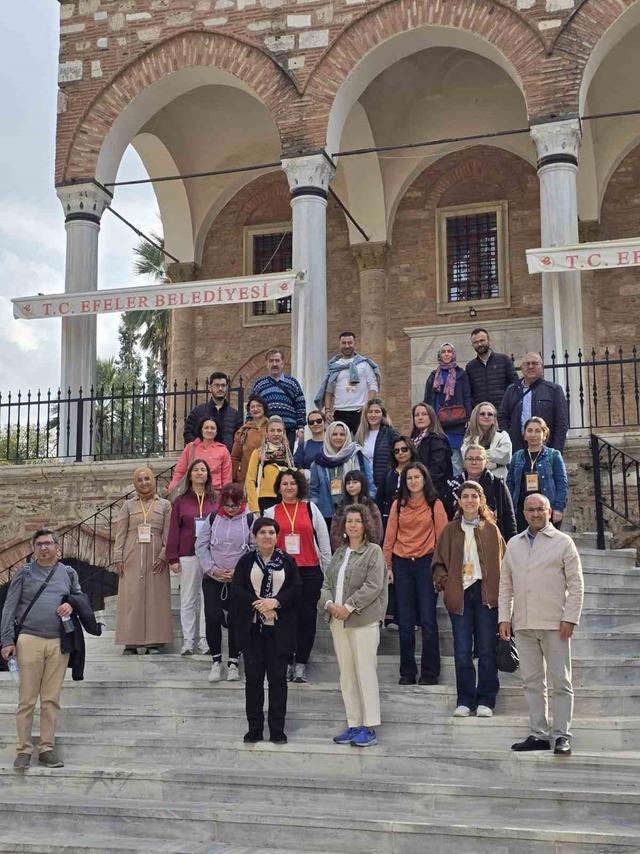 Öğretmenler Aydın’ın bin yıllık tarihinde yolculuk yaptı 2