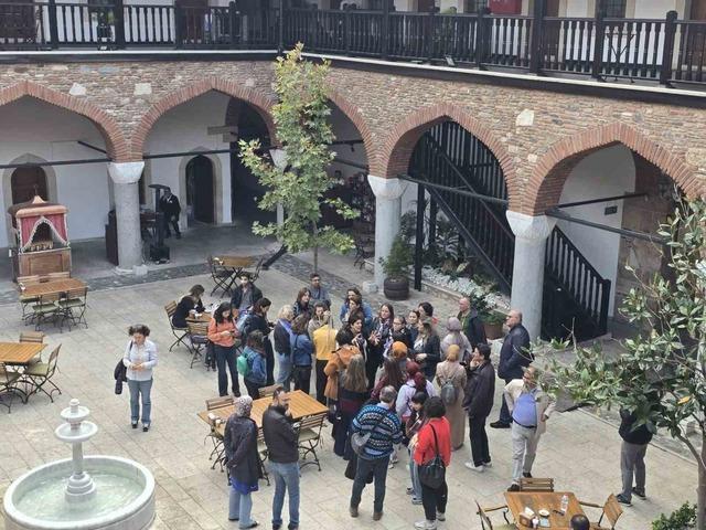 Öğretmenler Aydın’ın bin yıllık tarihinde yolculuk yaptı 1