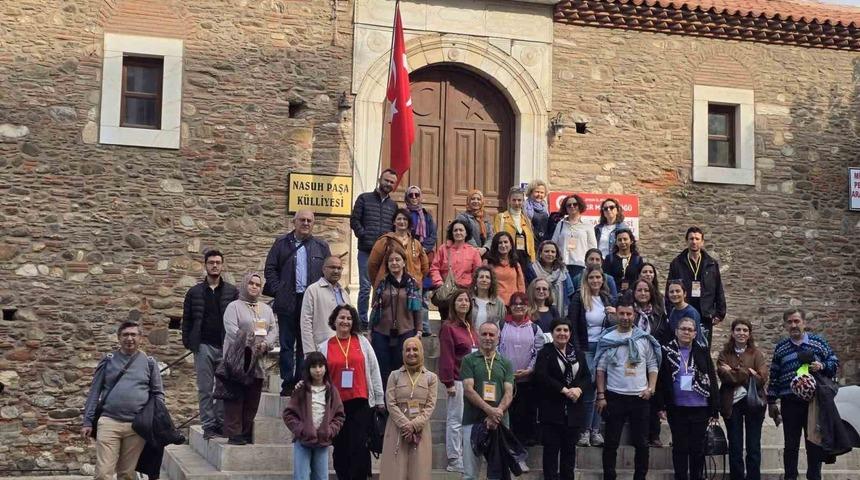 Öğretmenler Aydın’ın bin yıllık tarihinde yolculuk yaptı