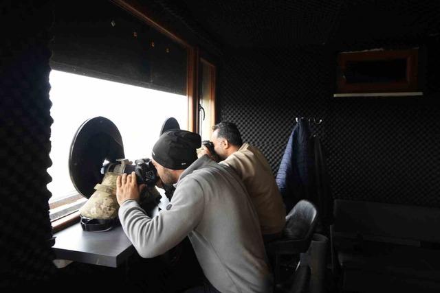 Dünyada sadece 3 yerde görülen doğa olayı: Akbabaların yiyecek döngüsü 5