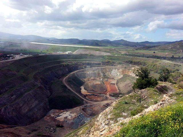 Ovacık Altın Madeni i&ccedil;in keşif yapıldı 1