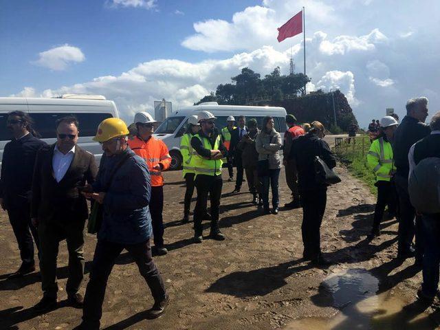 Ovacık Altın Madeni i&ccedil;in keşif yapıldı 2