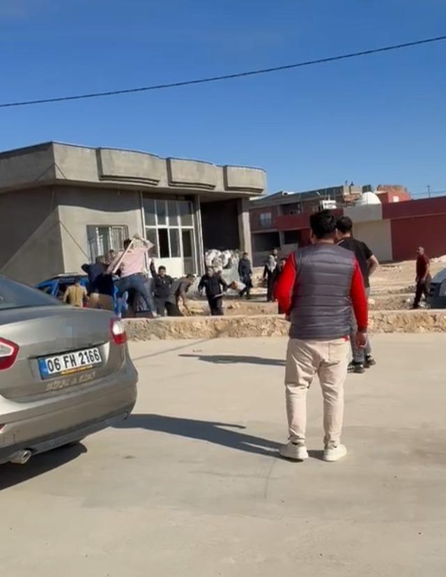 Mardin’de iki aile arasında çıkan sopalı kavgada 6 kişi yaralandı 1