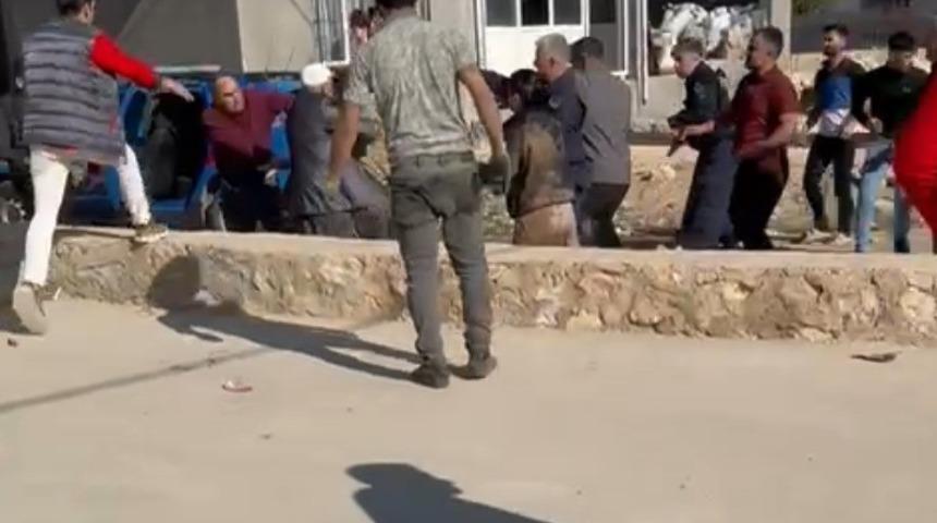 Mardin’de iki aile arasında çıkan sopalı kavgada 6 kişi yaralandı