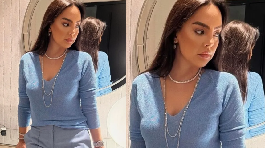 Ebru G&uuml;ndeş'in takılarının fiyatı konuşuluyor: &Ccedil;ift sıralı kolye, bilezikler ve dahası...