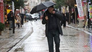 Kırklareli'nde sağanak yağış etkili oldu