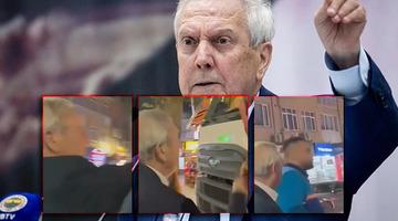 Aziz Yıldırım ile belediye aracı tartışma yaşadı: "Böyle terbiyesizlik mi olur lan! İstanbul'u buraya yığarım"