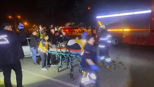 Polisten kaçış kazayla son buldu 3