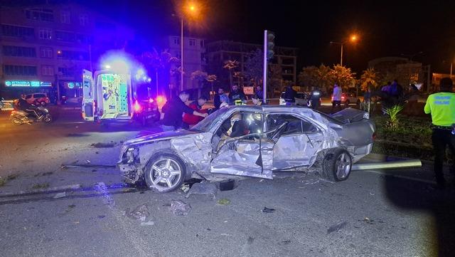 Polisten kaçış kazayla son buldu 2