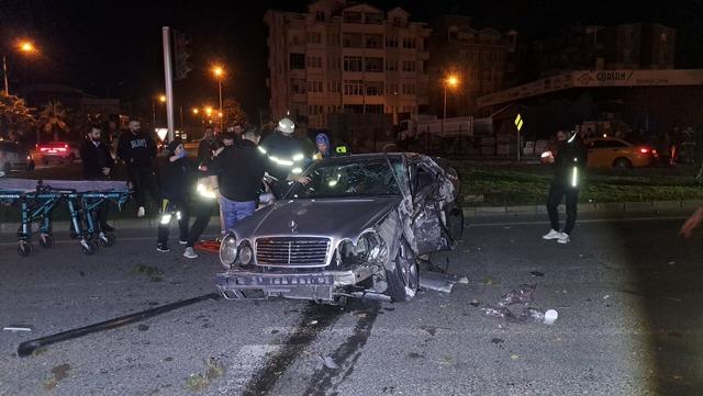 Polisten kaçış kazayla son buldu 1