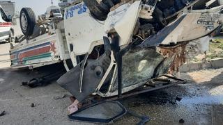 Hatay'da zincirleme kaza: 7 yaralı