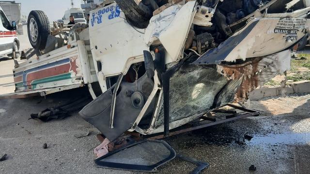 Hatay'da zincirleme kaza: 7 yaralı