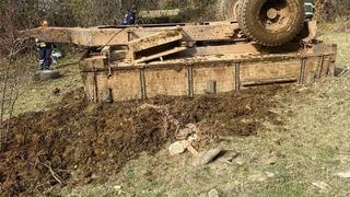 Kastamonu’da traktör devrildi: 1 ölü