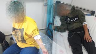 Zincir marketten aldığı sucukla tost yaptı, oğluyla hastanelik oldu