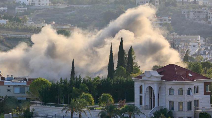 İsrail'den hava saldırı! 1 kişi hayatını kaybetti